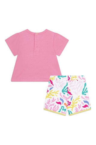 T-shirt et short - Rose et blanc - The Marc Jacobs - Marc Jacobs