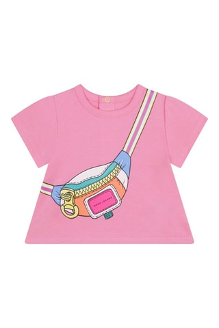 T-shirt et short - Rose et blanc - The Marc Jacobs - Marc Jacobs