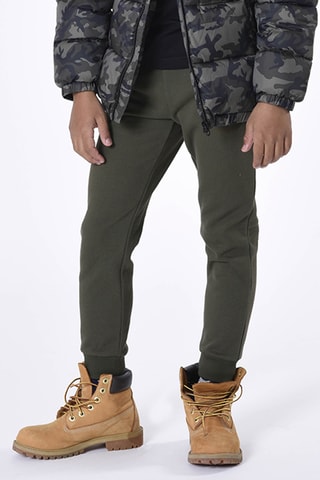Jogging en coton biologique - Noir - Timberland