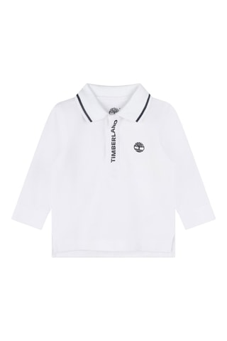Polo - Blanc - Timberland
