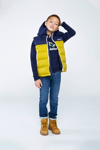 Doudoune à capuche sans manches - Jaune - Timberland