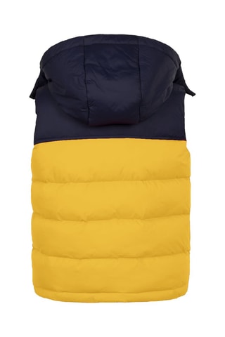 Doudoune à capuche sans manches - Jaune - Timberland
