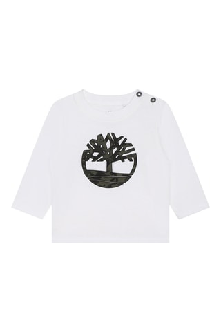 T-shirt - Blanc et noir - Timberland