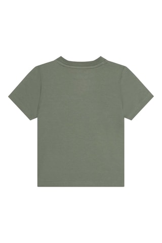 T-shirt en coton biologique - Kaki  - Timberland
