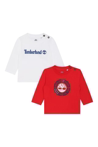 2 t-shirts - Blanc - Timberland