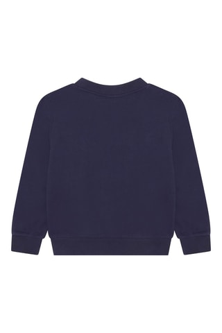 Sweat en coton biologique - Bleu marine - Timberland