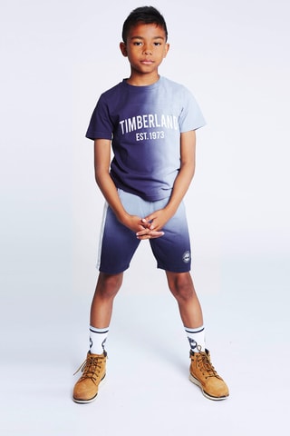 Bermuda dip and dye Bleu - Timberland