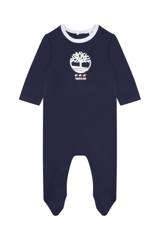 Grenouillère et bonnet Bleu  - Timberland