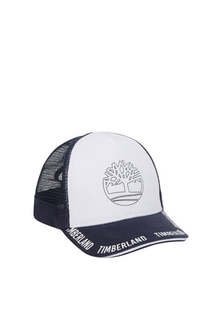 Casquette Blanc et bleu - Timberland
