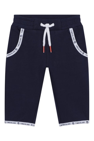 Jogging en coton biologique Bleu marine - Timberland