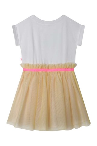 Robe Blanc et jaune - Billieblush