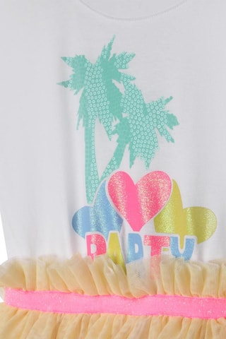 Robe Blanc et jaune - Billieblush