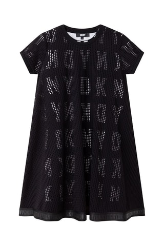 Robe 2-en-1 - Noir - DKNY