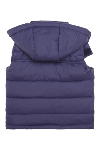 Doudoune à capuche sans manches - Bleu marine - Timberland