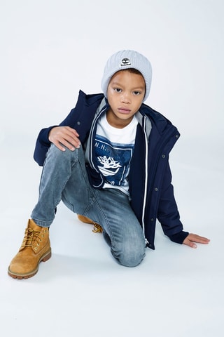 T-shirt en coton biologique - Blanc - Timberland