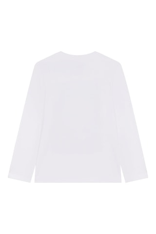 T-shirt en coton biologique - Blanc - Timberland