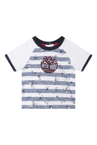 T-shirt Blanc - Timberland