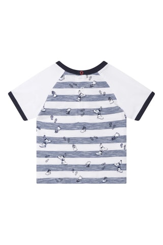 T-shirt Blanc - Timberland