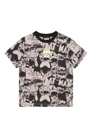 T-shirt Batman La Ligue des Justiciers DC Comics - Noir et beige - DKNY