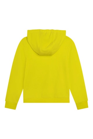 Sweat à capuche en coton biologique - Jaune - Timberland