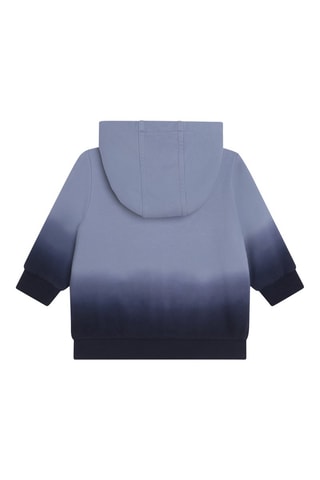 Sweat dip and dye à capuche Gris et bleu marine - Timberland