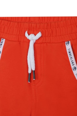 Short en coton biologique Orange - Timberland