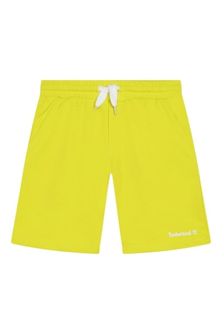 Bermuda en coton biologique Vert citron - Timberland
