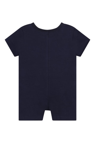 Combishort en coton biologique Bleu marine - Timberland