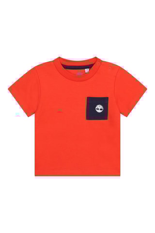 T-shirt et short Rouge et blanc - Timberland