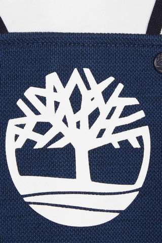 Salopette et t-shirt Bleu marine et blanc - Timberland