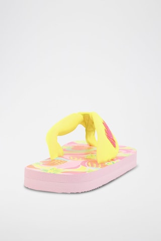 Tongs Jaune - Billieblush
