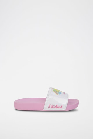 Mules Titi Titi et Grosminet Looney Tunes - Blanc - Billieblush