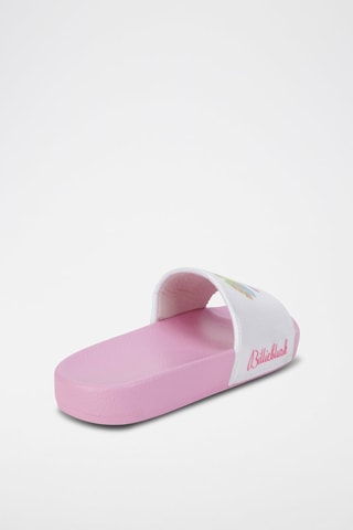 Mules Titi Titi et Grosminet Looney Tunes - Blanc - Billieblush