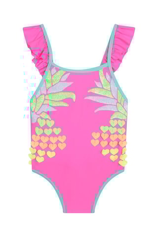 Maillot 1 pièce Rose - Billieblush