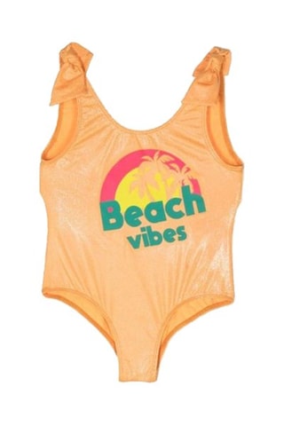 Maillot 1 pièce - Orange - Billieblush