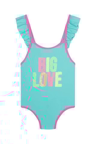 Maillot 1 pièce Turquoise - Billieblush
