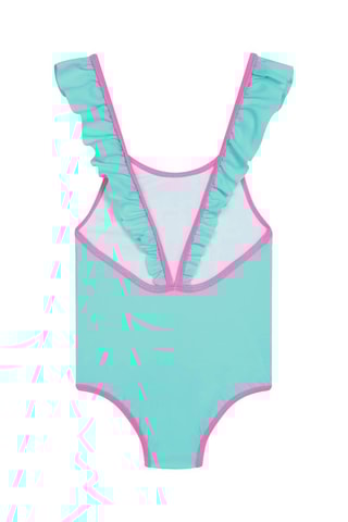 Maillot 1 pièce Turquoise - Billieblush