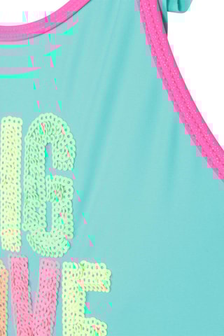 Maillot 1 pièce Turquoise - Billieblush