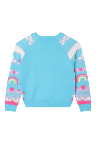 Pull - Turquoise - Billieblush