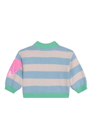 Gilet Ecru et ciel - Billieblush
