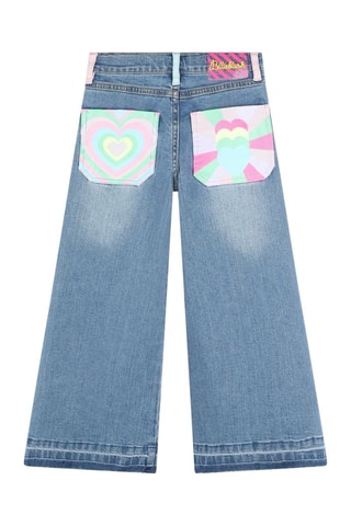 Jean large - Bleu - Billieblush
