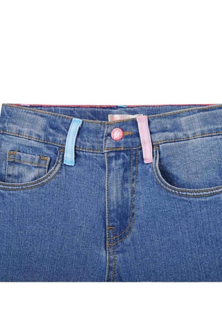 Jean large - Bleu - Billieblush