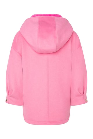 Manteau en laine Rose - Billieblush