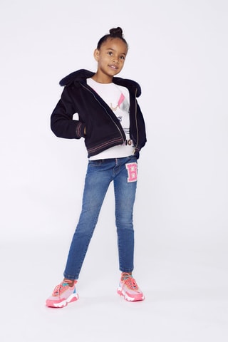 Veste en laine Bleu nuit - Billieblush