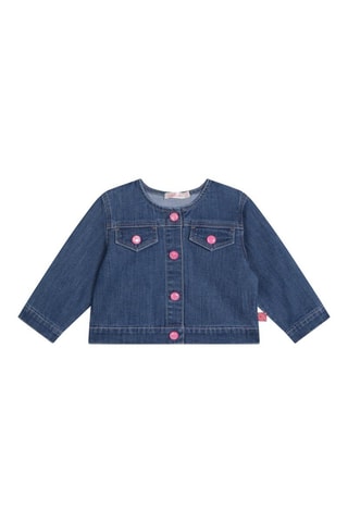 Veste en jean Bleu marine - Billieblush