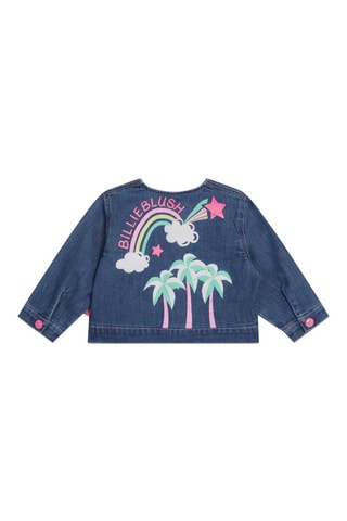 Veste en jean Bleu marine - Billieblush