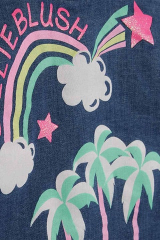 Veste en jean Bleu marine - Billieblush