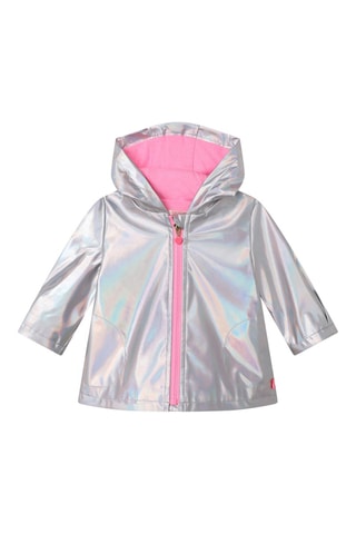 Ciré à capuche Argenté - Billieblush