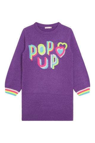 Robe - Violet - Billieblush