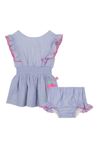 Robe et bloomer Bleu clair - Billieblush